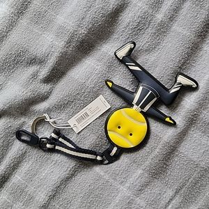 Tory Burch Sport Grumps Tracksuit Keyfob